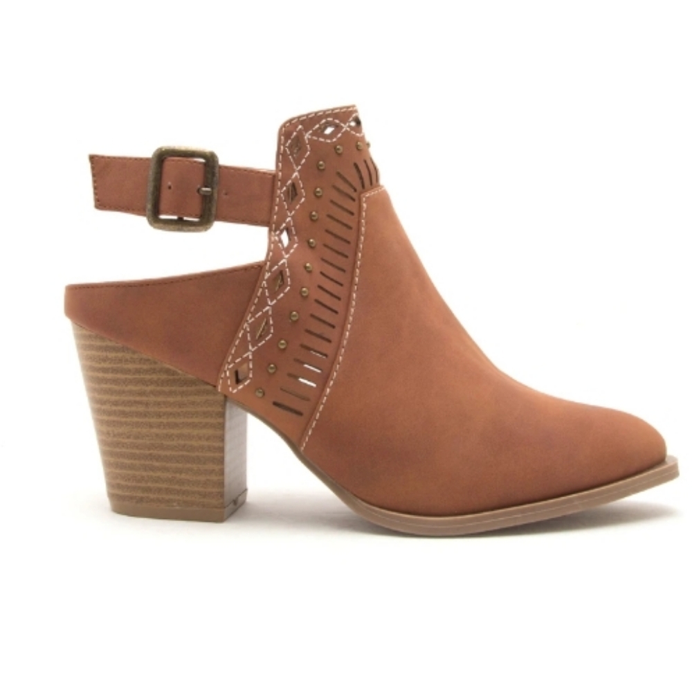 Mule ankle in cognac - Picture 4 of 6